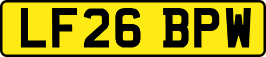 LF26BPW