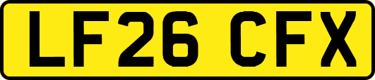 LF26CFX