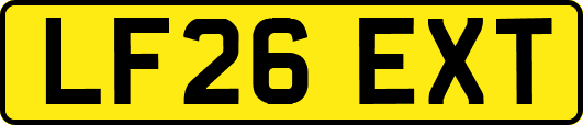 LF26EXT