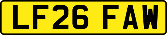 LF26FAW