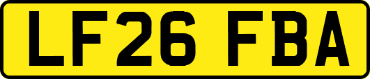 LF26FBA