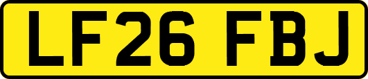 LF26FBJ