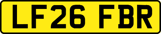 LF26FBR