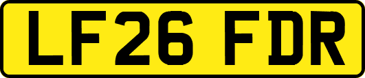LF26FDR