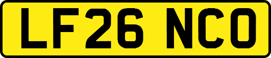 LF26NCO