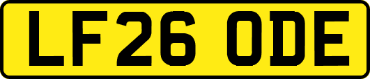 LF26ODE