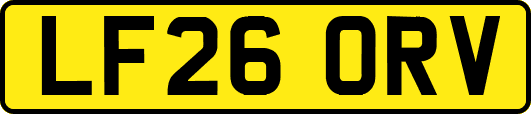 LF26ORV
