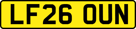 LF26OUN