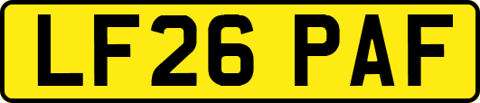 LF26PAF