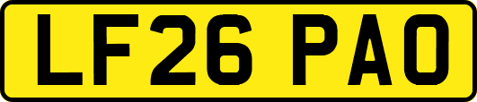 LF26PAO