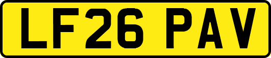 LF26PAV