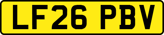 LF26PBV