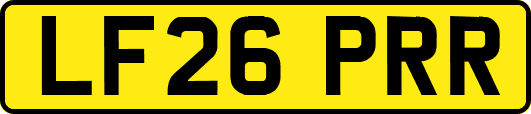 LF26PRR