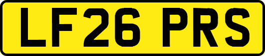 LF26PRS