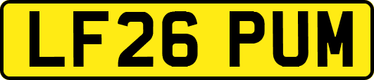 LF26PUM