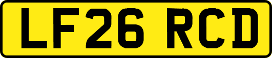 LF26RCD