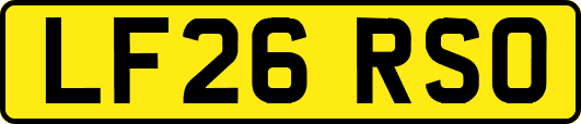 LF26RSO