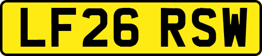 LF26RSW