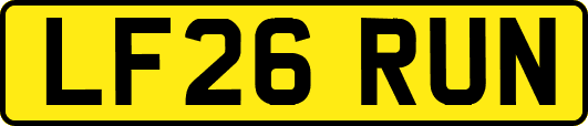 LF26RUN