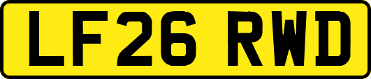 LF26RWD