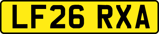 LF26RXA