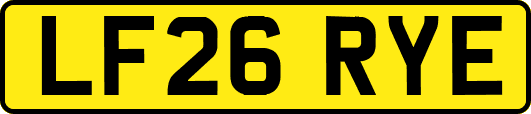 LF26RYE