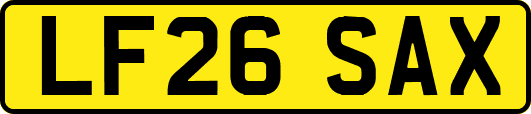 LF26SAX