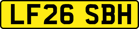 LF26SBH