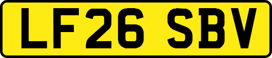 LF26SBV
