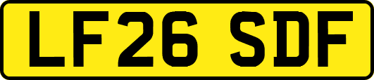 LF26SDF