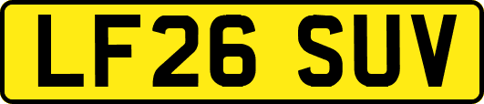 LF26SUV