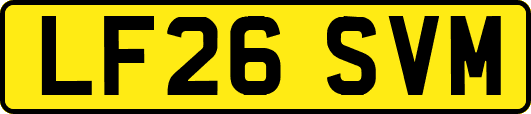 LF26SVM