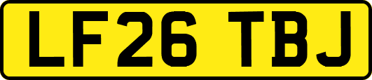 LF26TBJ