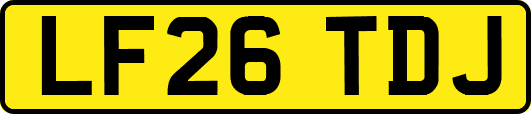 LF26TDJ