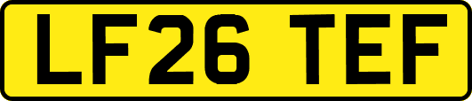LF26TEF