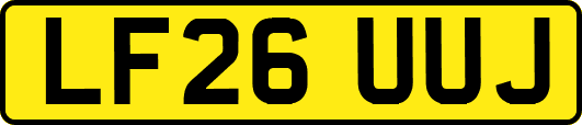 LF26UUJ