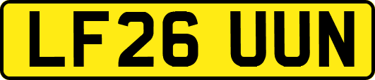 LF26UUN