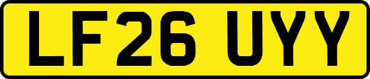 LF26UYY