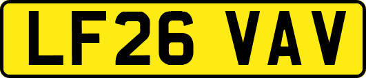 LF26VAV