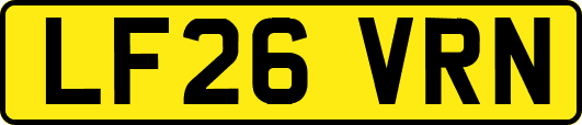 LF26VRN