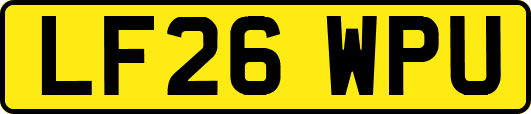 LF26WPU
