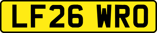 LF26WRO