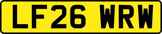 LF26WRW