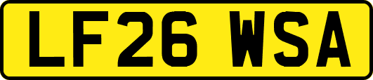 LF26WSA