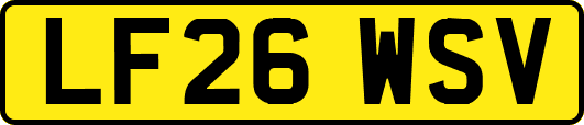 LF26WSV