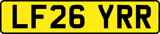 LF26YRR