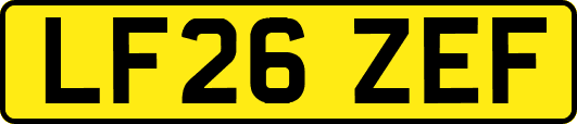LF26ZEF