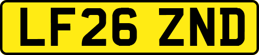 LF26ZND