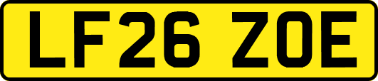 LF26ZOE