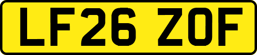 LF26ZOF